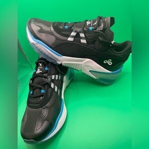 Cloud9 x Puma Lqdcell Optic Pax Black/Blue Mens 7 Womens 8.5 Sneakers NEW